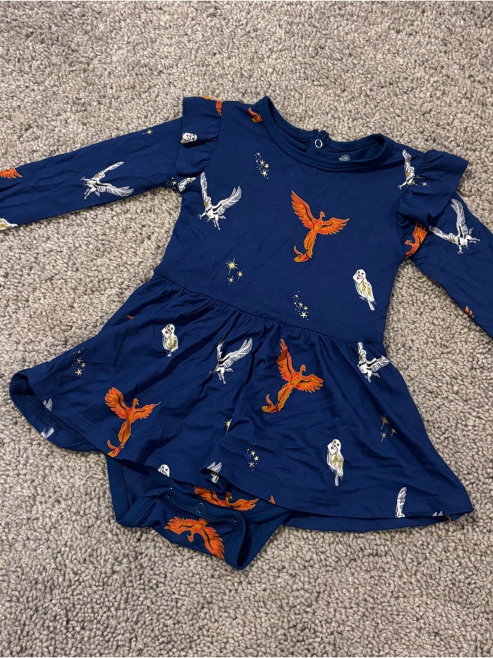 Kyte Baby Harry Potter Twirl Dress